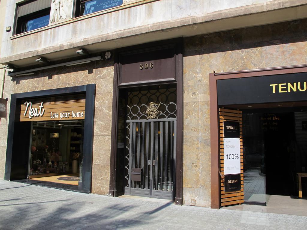 Deco Apartments Barcelona-Diagonal Exterior foto